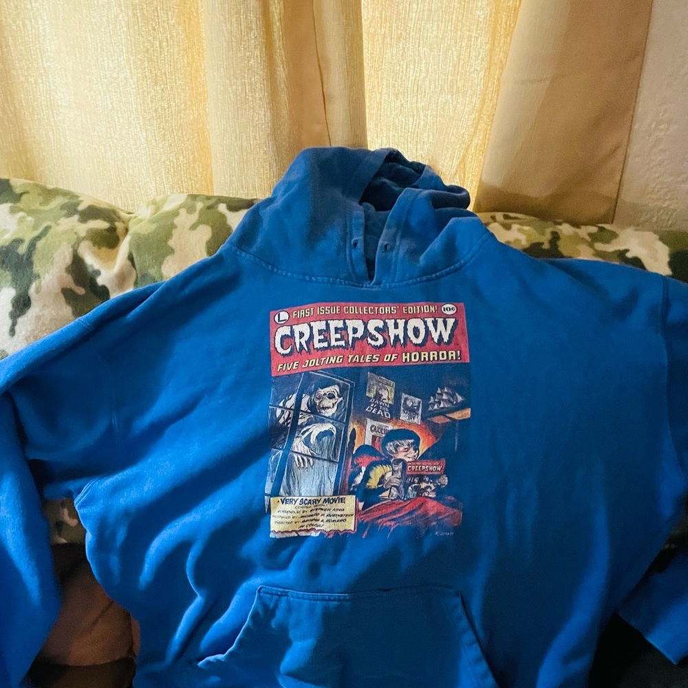 Creepshow Horror movie hoodie.